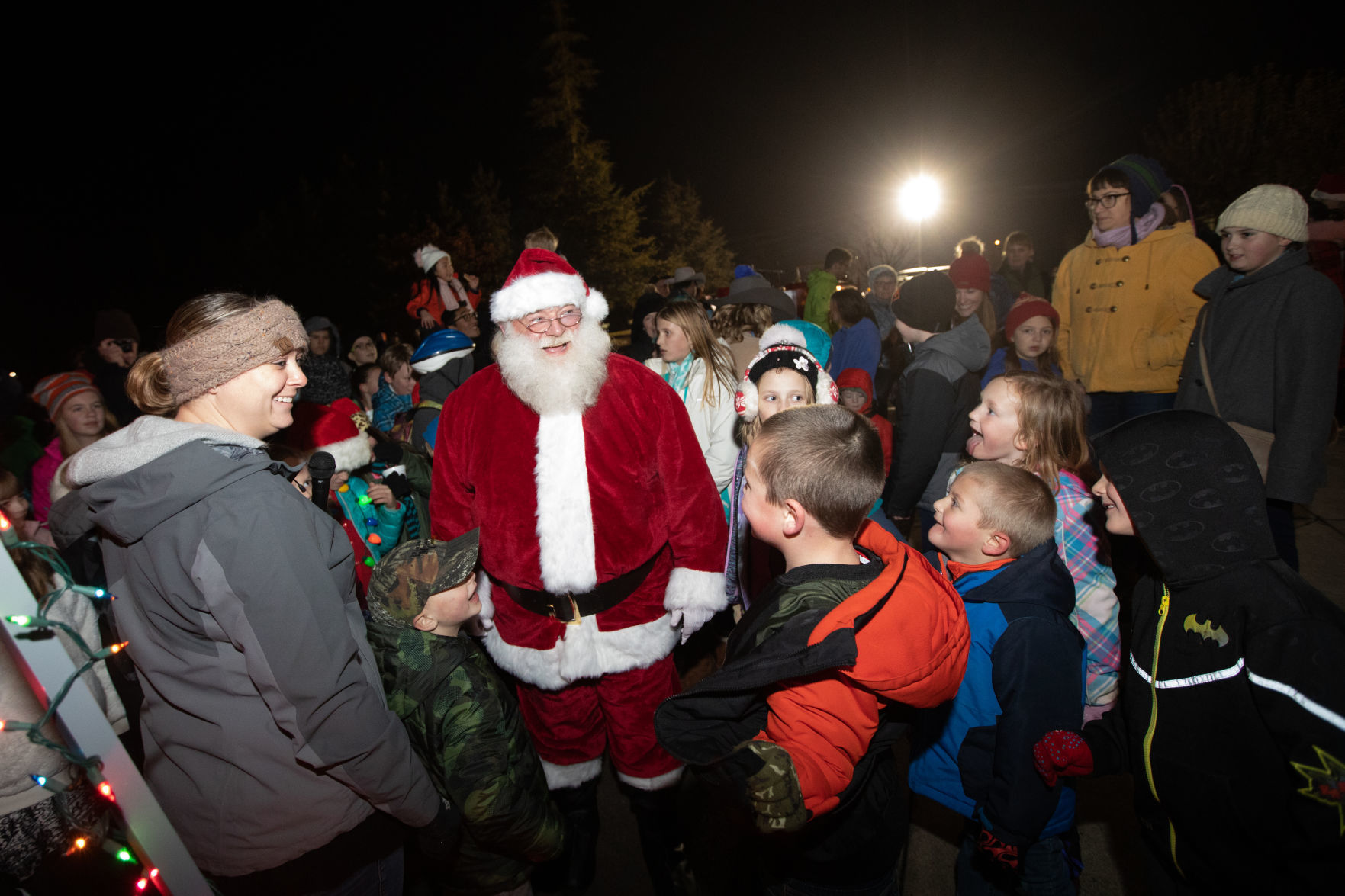 Philomath Christmas Tree Lighting Celebration